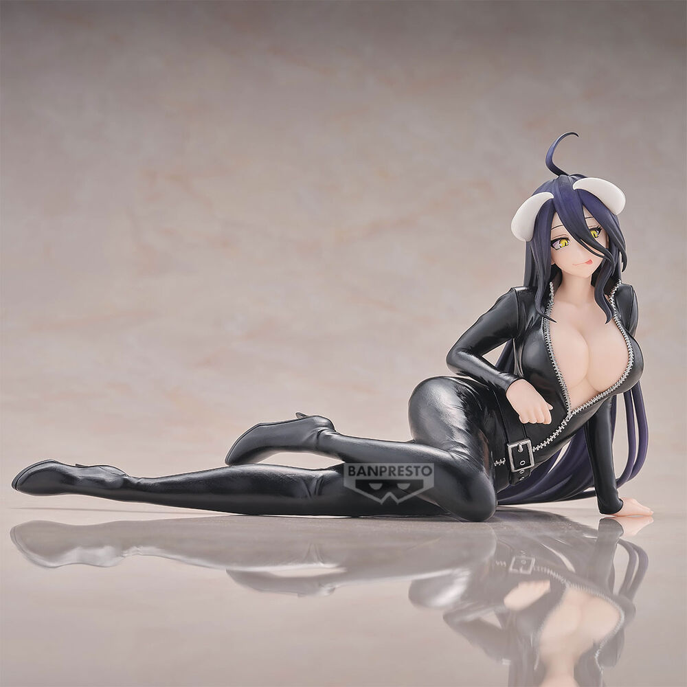 Figura Banpresto Overlord If Relax Time Albedo 18 cm