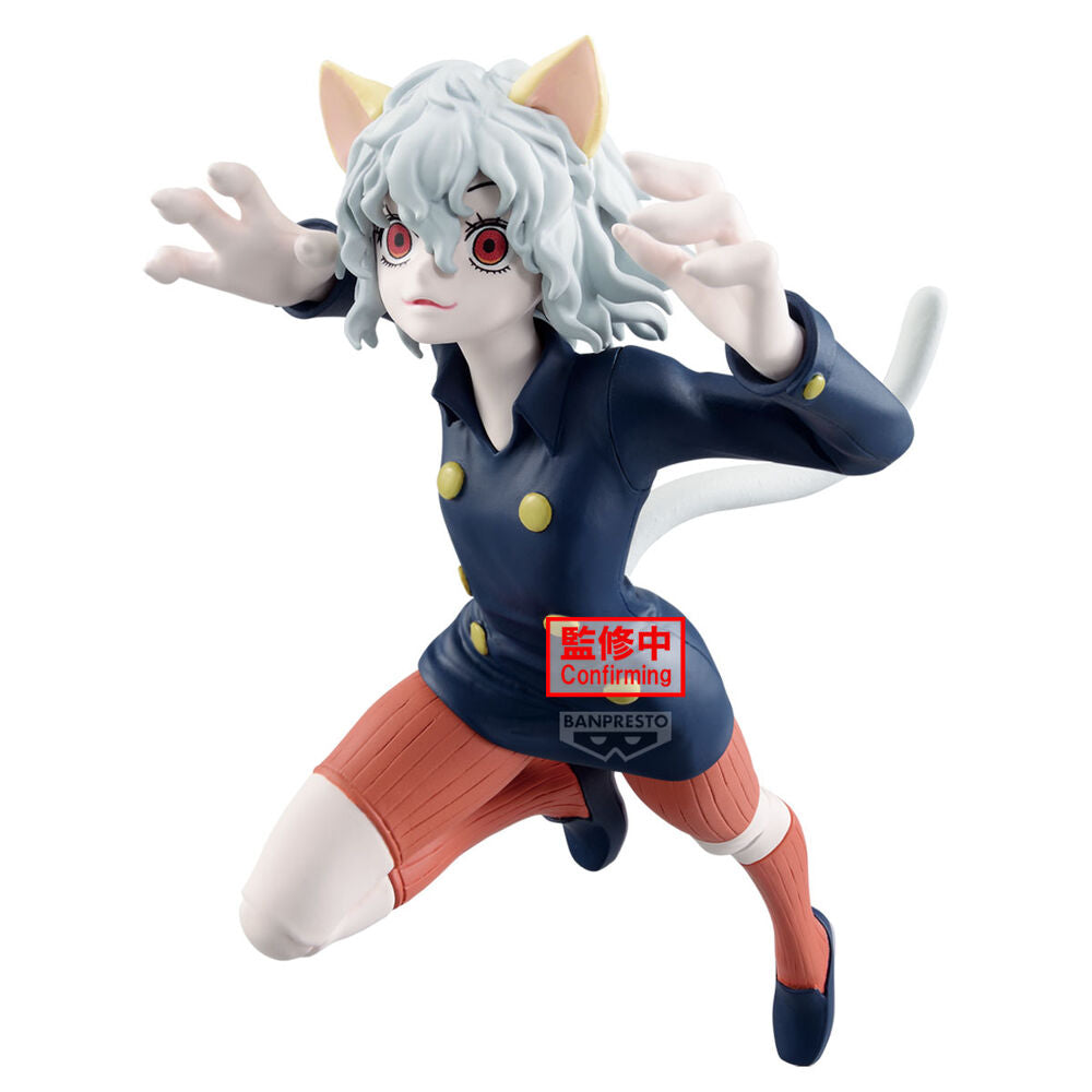 Figura Neferpitou Vibration Hunter x Hunter 16 cm Frikytopia