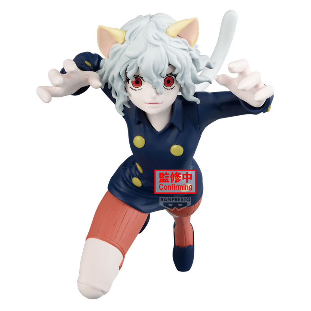 Figura Neferpitou Vibration Hunter x Hunter 16 cm
