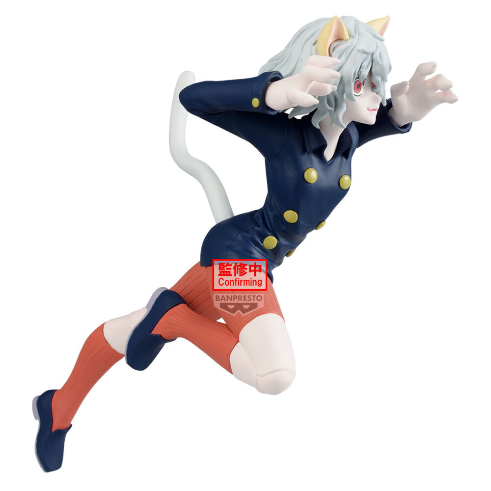 Figura Neferpitou Vibration Hunter x Hunter 16 cm