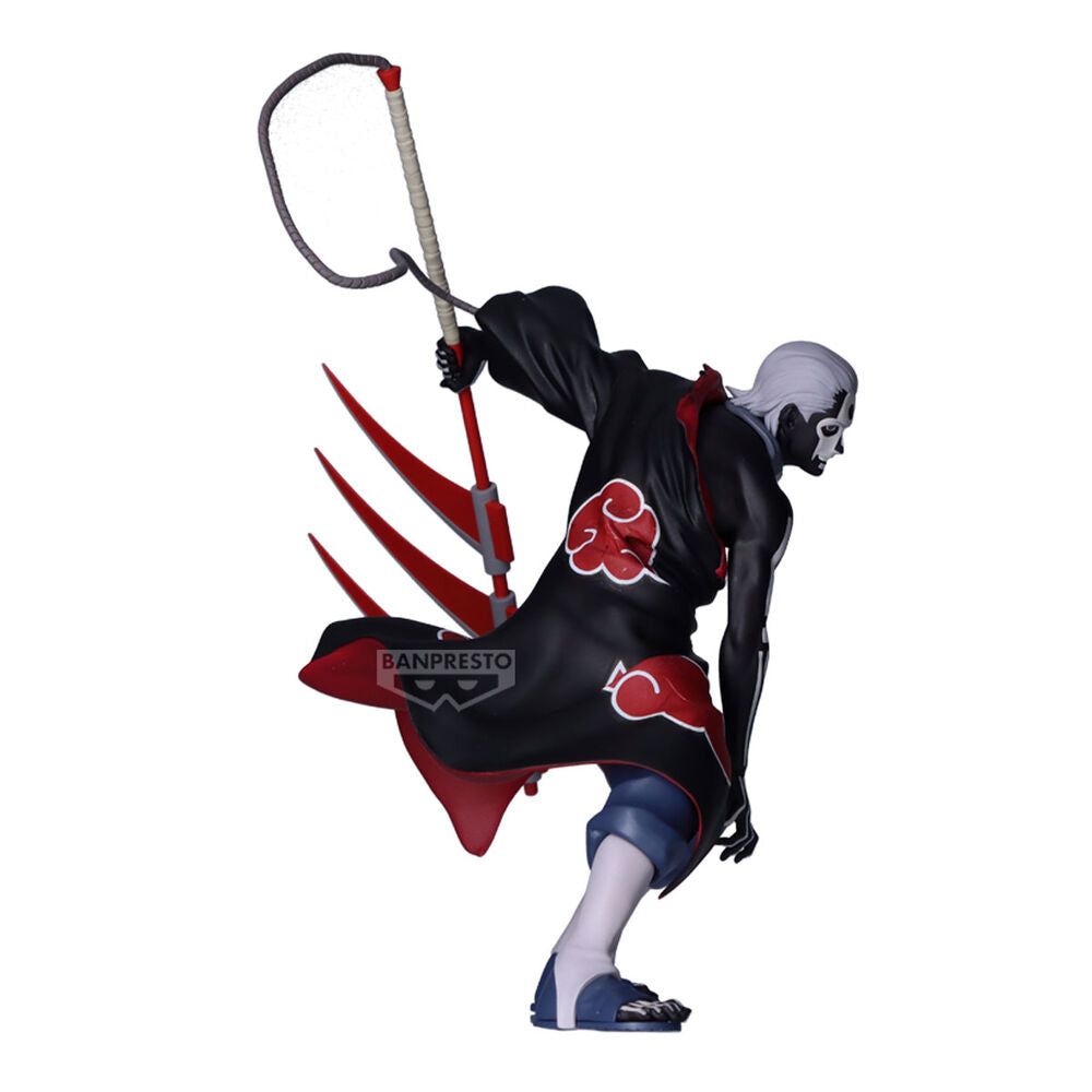 Figura Banpresto Naruto Shippuden Vibration Stars Hidan Ver.b 13 cm