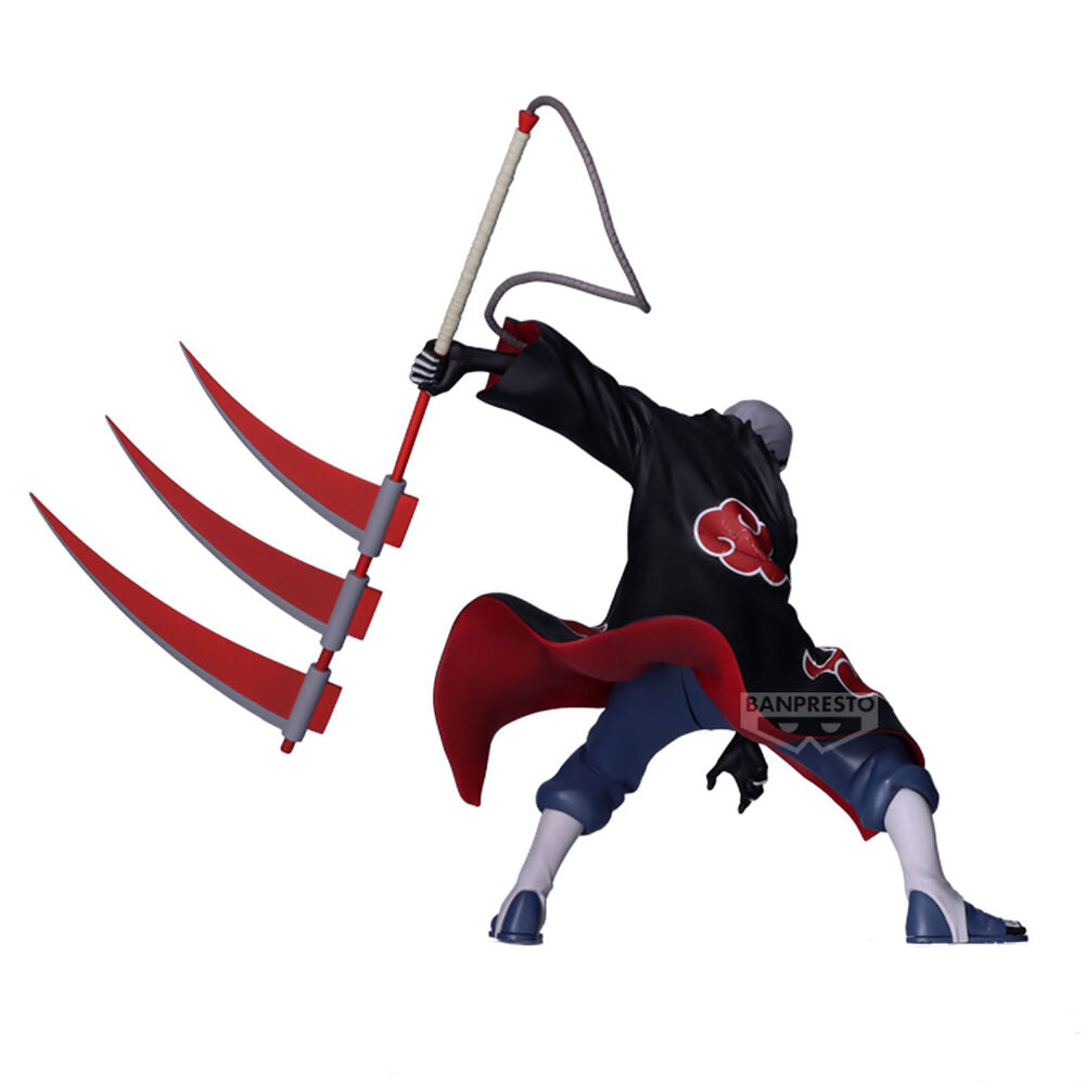 Figura Banpresto Naruto Shippuden Vibration Stars Hidan Ver.b 13 cm