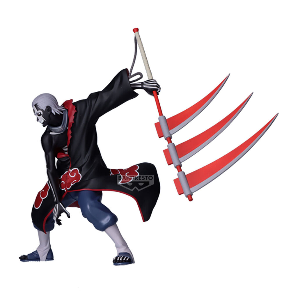 Figura Banpresto Naruto Shippuden Vibration Stars Hidan Ver.b 13 cm
