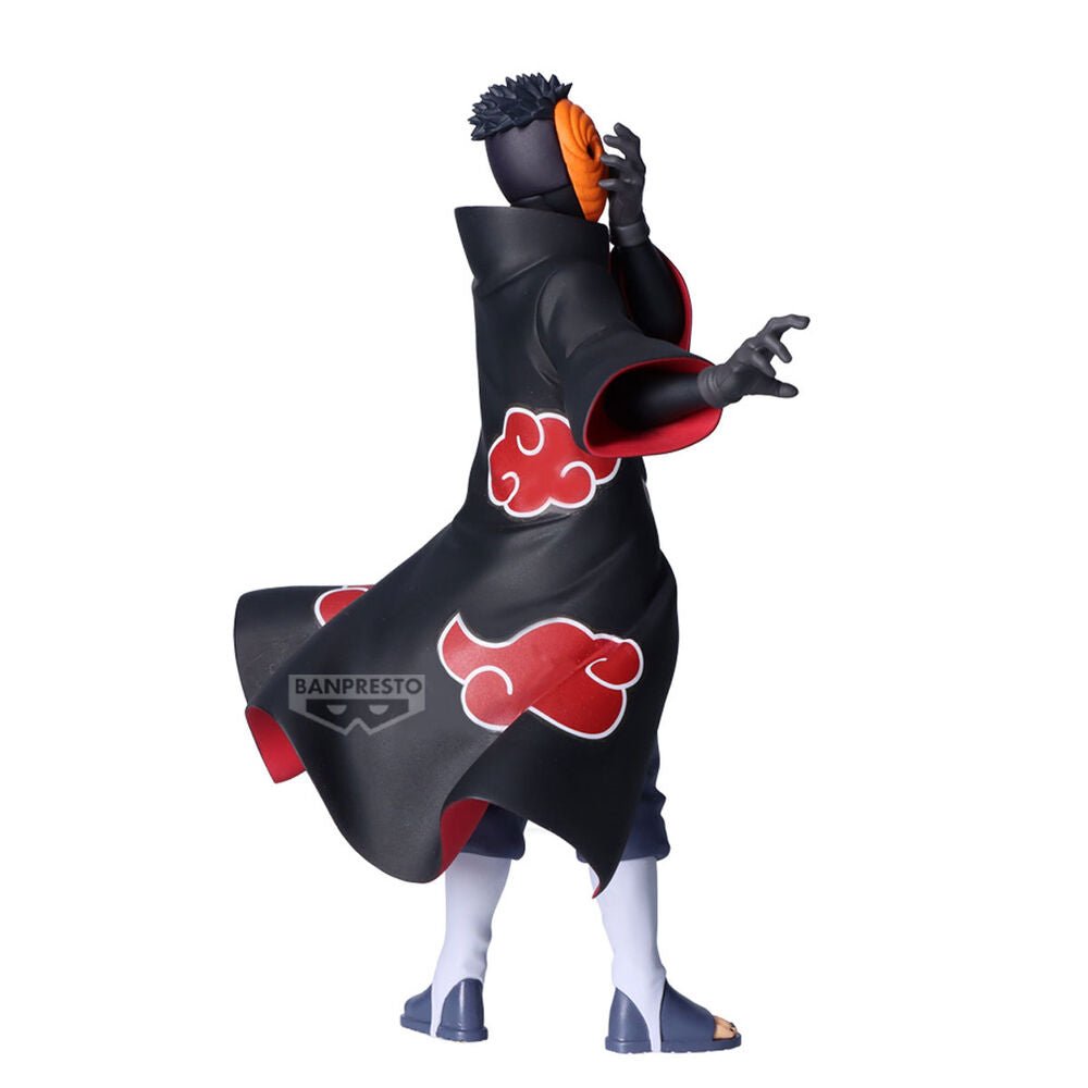 Figura Banpresto Naruto Shippuden Vibration Stars Tobi 17 cm