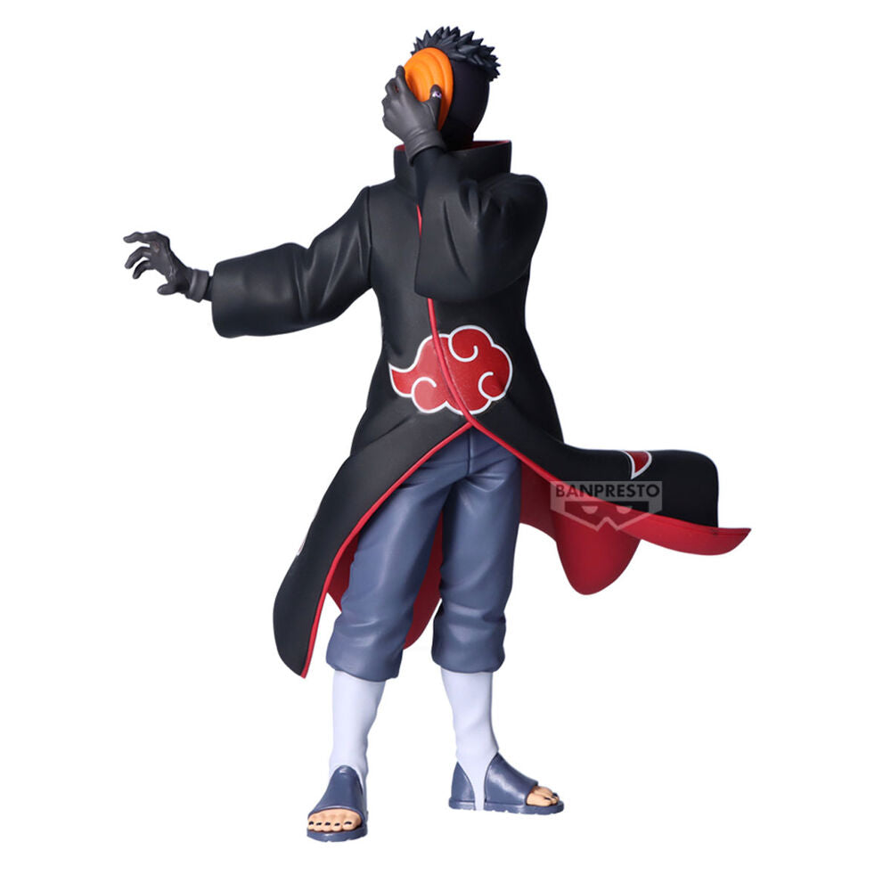 Figura Banpresto Naruto Shippuden Vibration Stars Tobi 17 cm