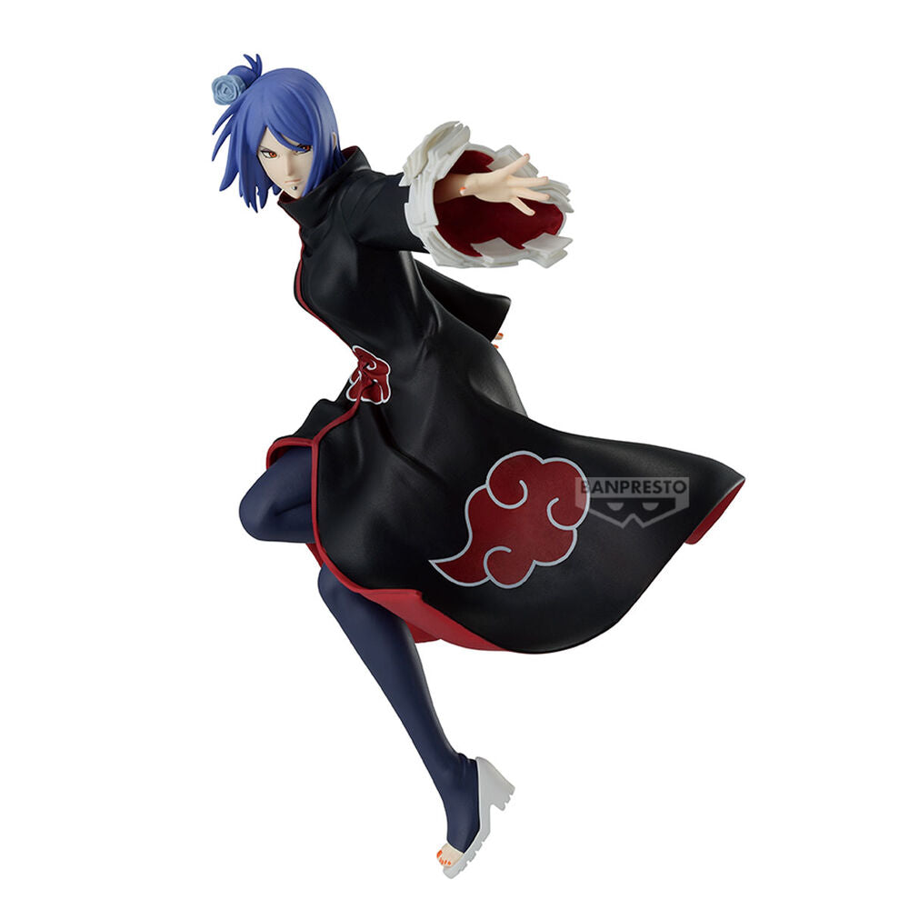 Figura Banpresto Naruto Shippuden Vibration Stars Konan 15 cm Frikytopia