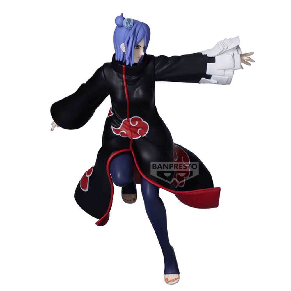 Figura Banpresto Naruto Shippuden Vibration Stars Konan 15 cm