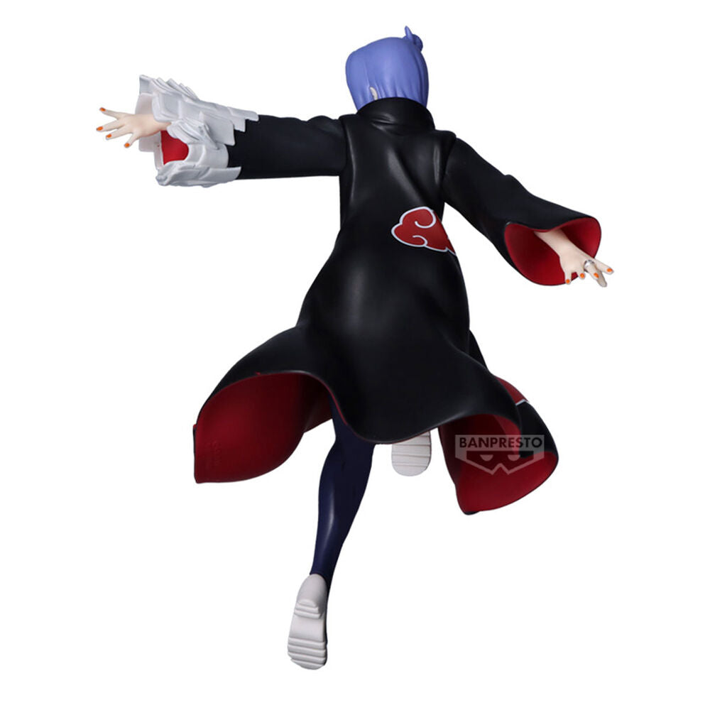 Figura Banpresto Naruto Shippuden Vibration Stars Konan 15 cm