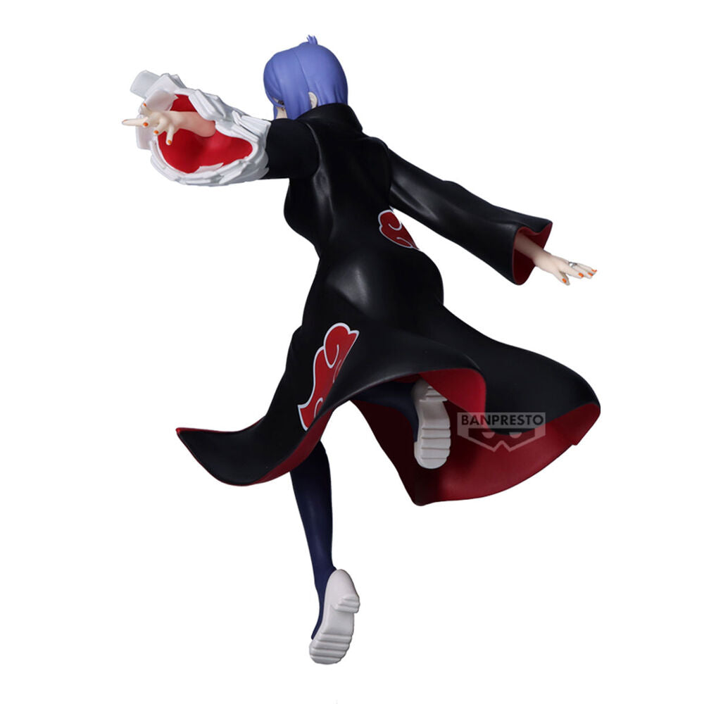 Figura Banpresto Naruto Shippuden Vibration Stars Konan 15 cm