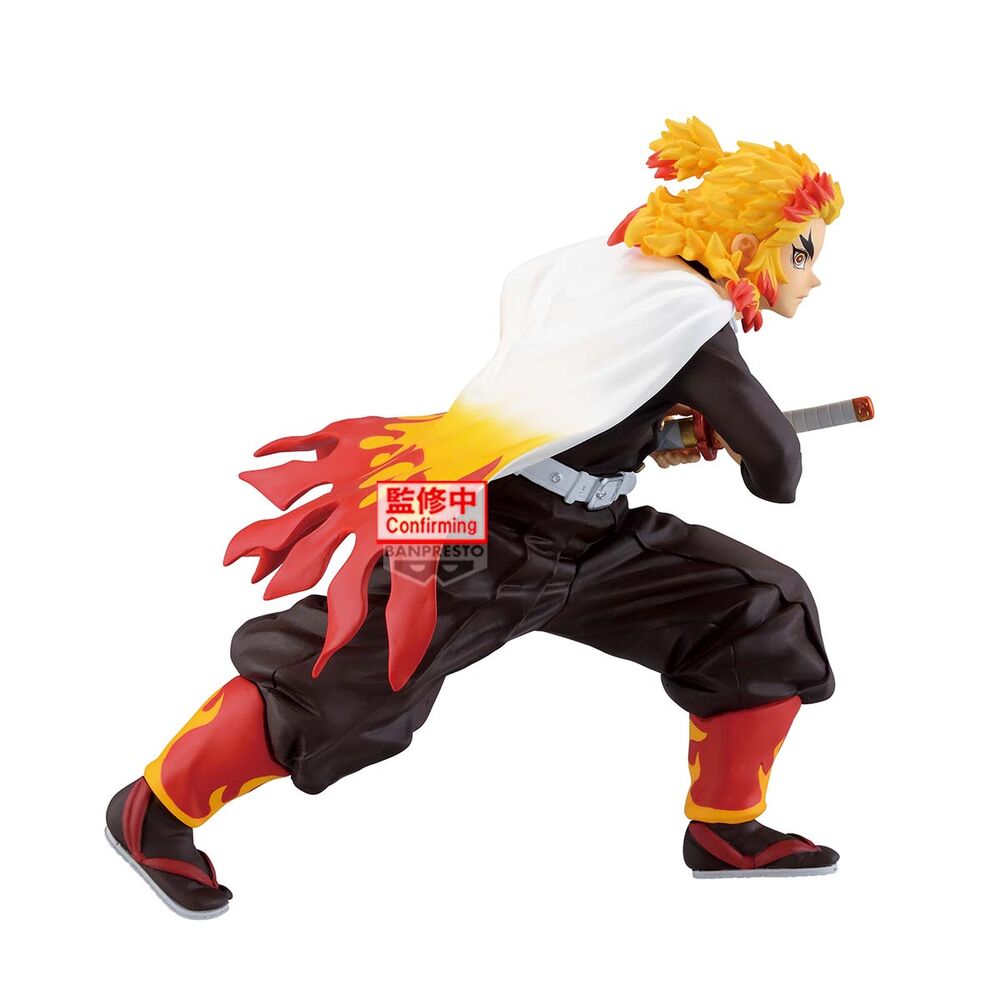 Figura Kyojuro Rengoku Maximatic Demon Slayer Kimetsu No Yaiba 16 cm