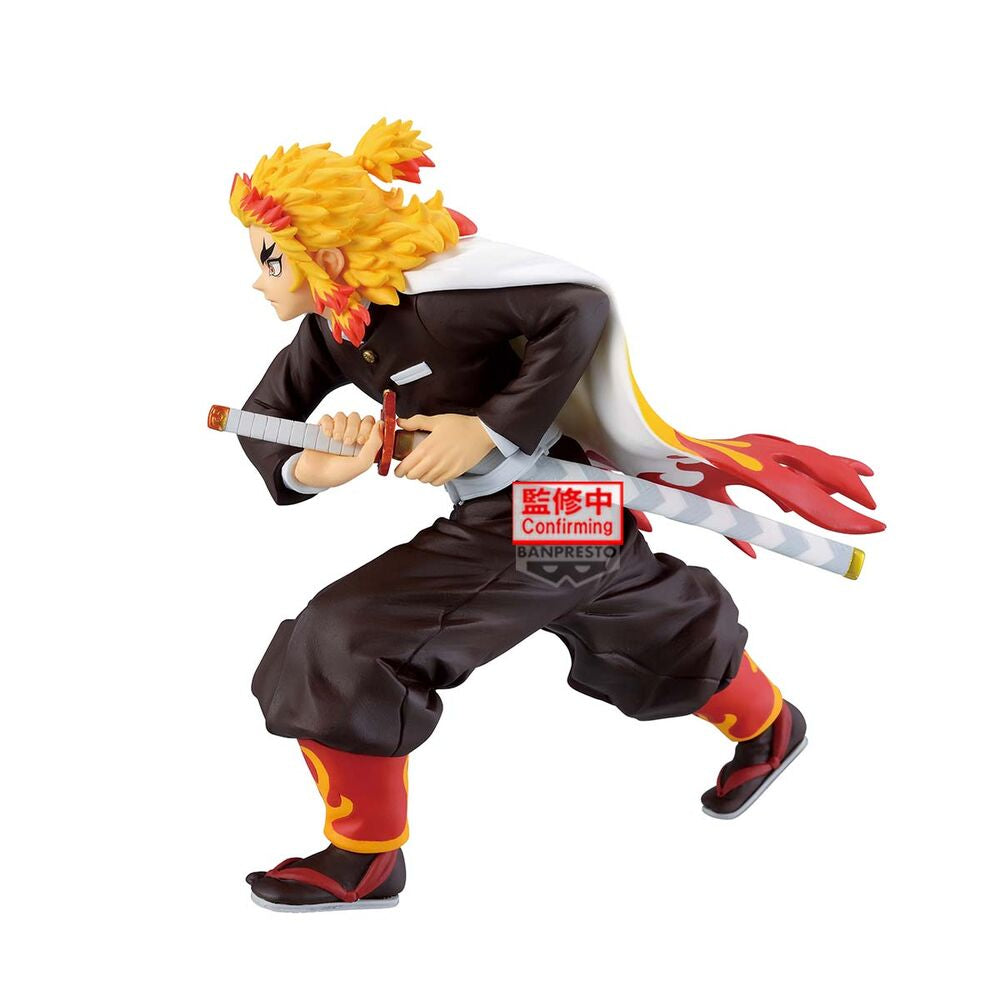 Figura Kyojuro Rengoku Maximatic Demon Slayer Kimetsu No Yaiba 16 cm