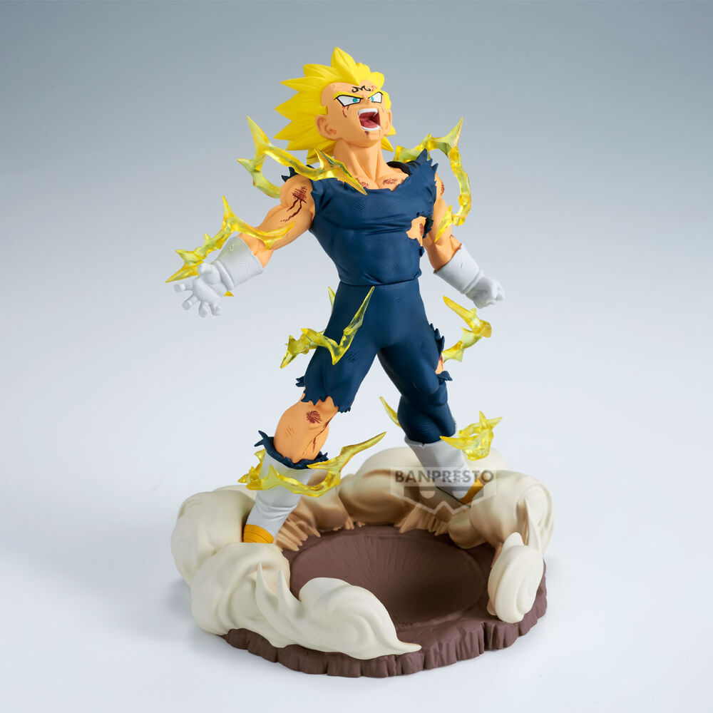 Figura Banpresto Dragon Ball Z History Box Majin Vegeta 14 cm
