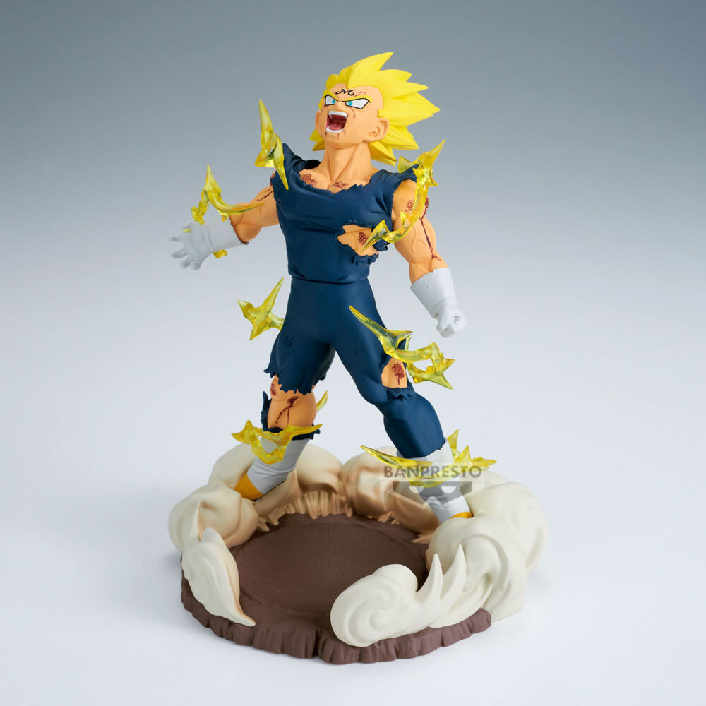 Figura Banpresto Dragon Ball Z History Box Majin Vegeta 14 cm