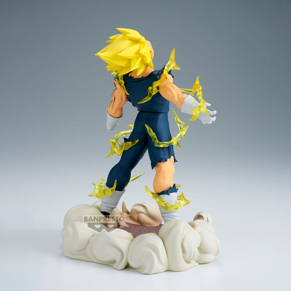 Figura Banpresto Dragon Ball Z History Box Majin Vegeta 14 cm
