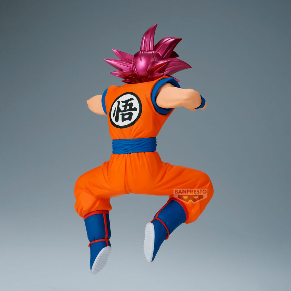Figura Banpresto Dragon Ball Super Match Makers Super Saiyan God Son Goku 12 cm