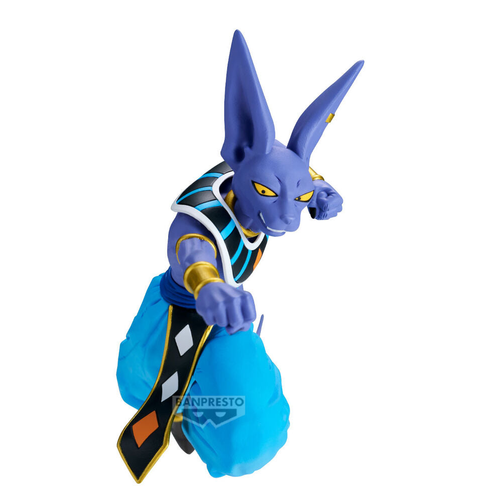 Figura Banpresto Dragon Ball Super Match Makers Beerus 15 cm