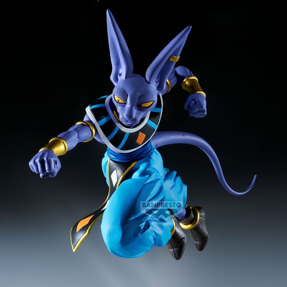 Figura Banpresto Dragon Ball Super Match Makers Beerus 15 cm