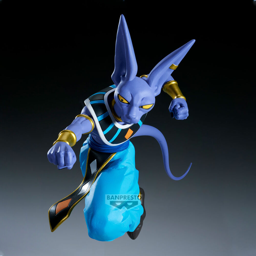 Figura Banpresto Dragon Ball Super Match Makers Beerus 15 cm