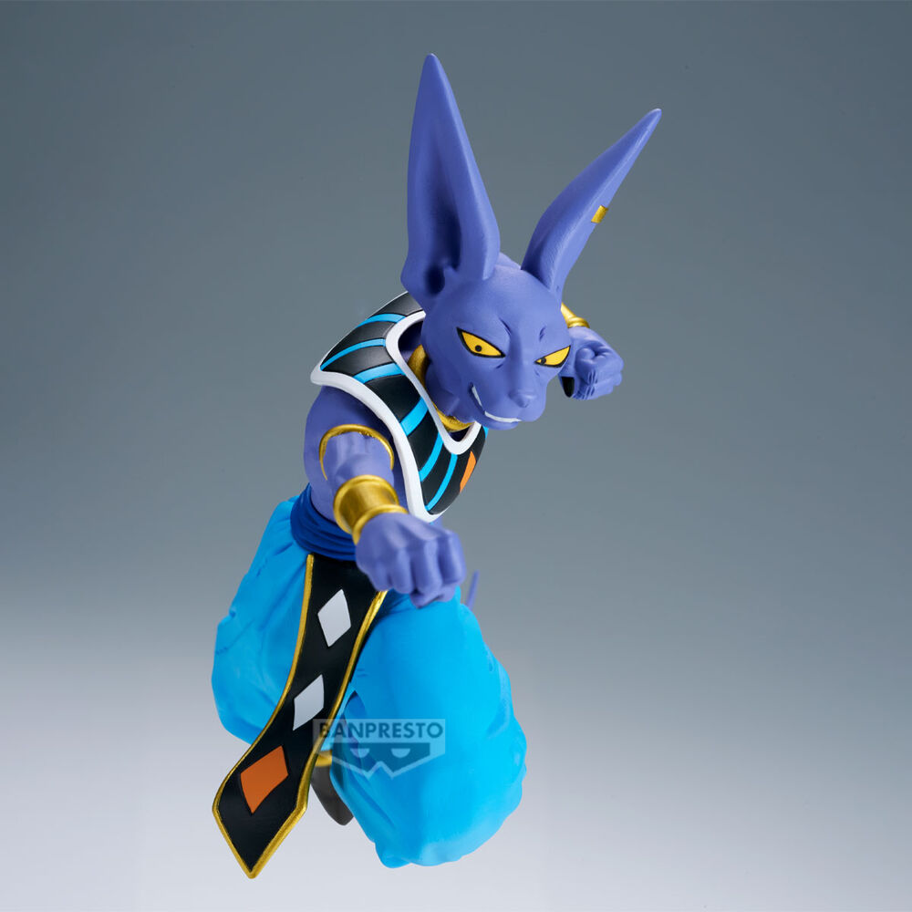 Figura Banpresto Dragon Ball Super Match Makers Beerus 15 cm