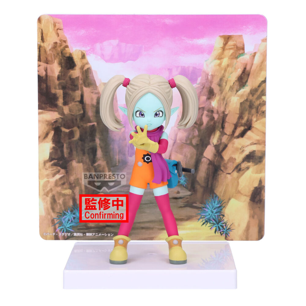 Figura Panzy With Panel Dragon Ball Daima 13 cm Frikytopia