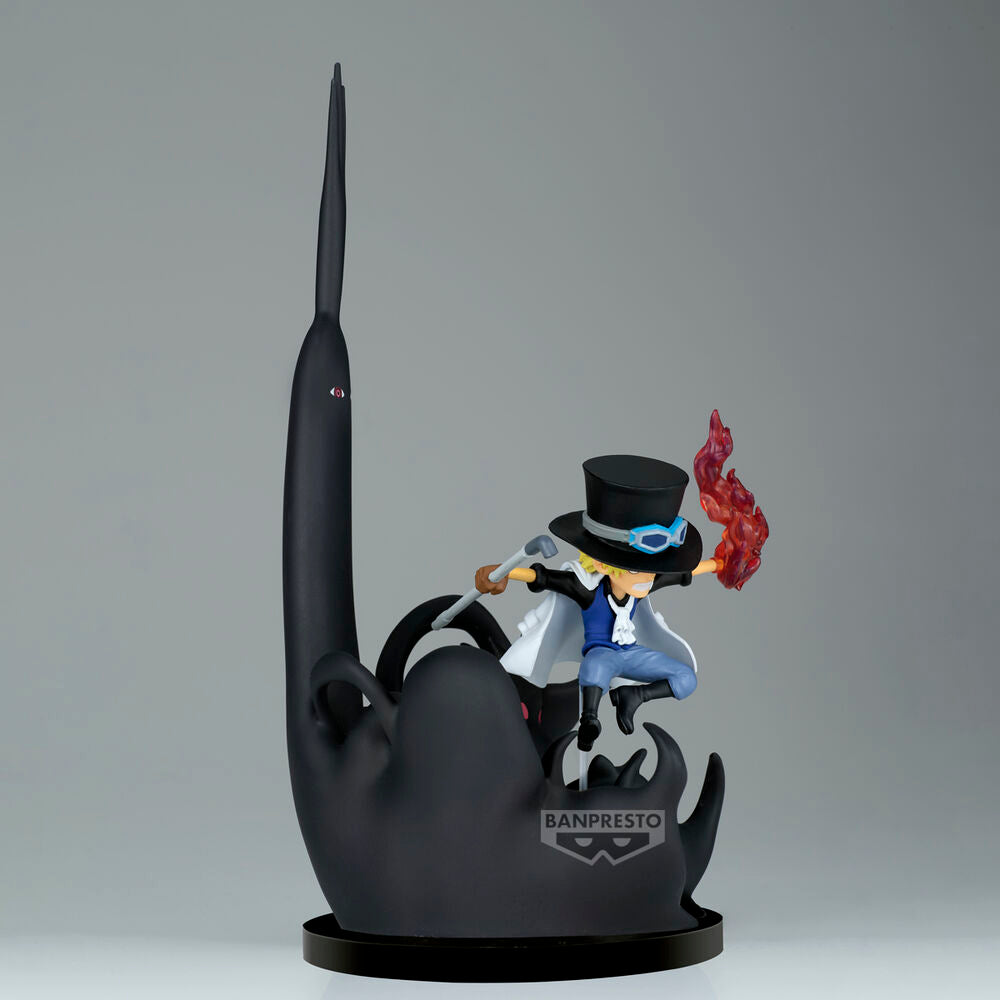 Figura World Collectable Sabo & Five Elders One Piece 14 cm