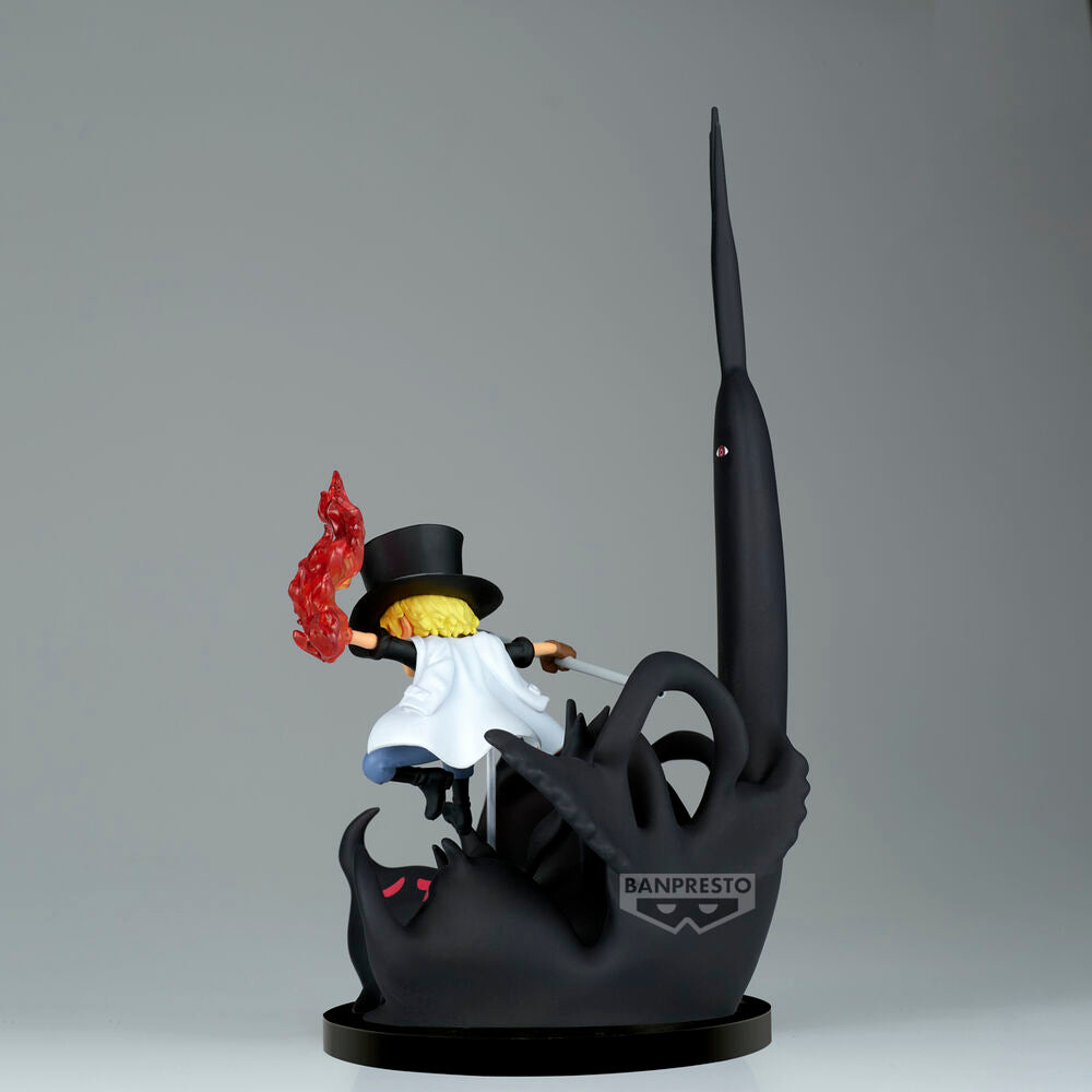 Figura World Collectable Sabo & Five Elders One Piece 14 cm