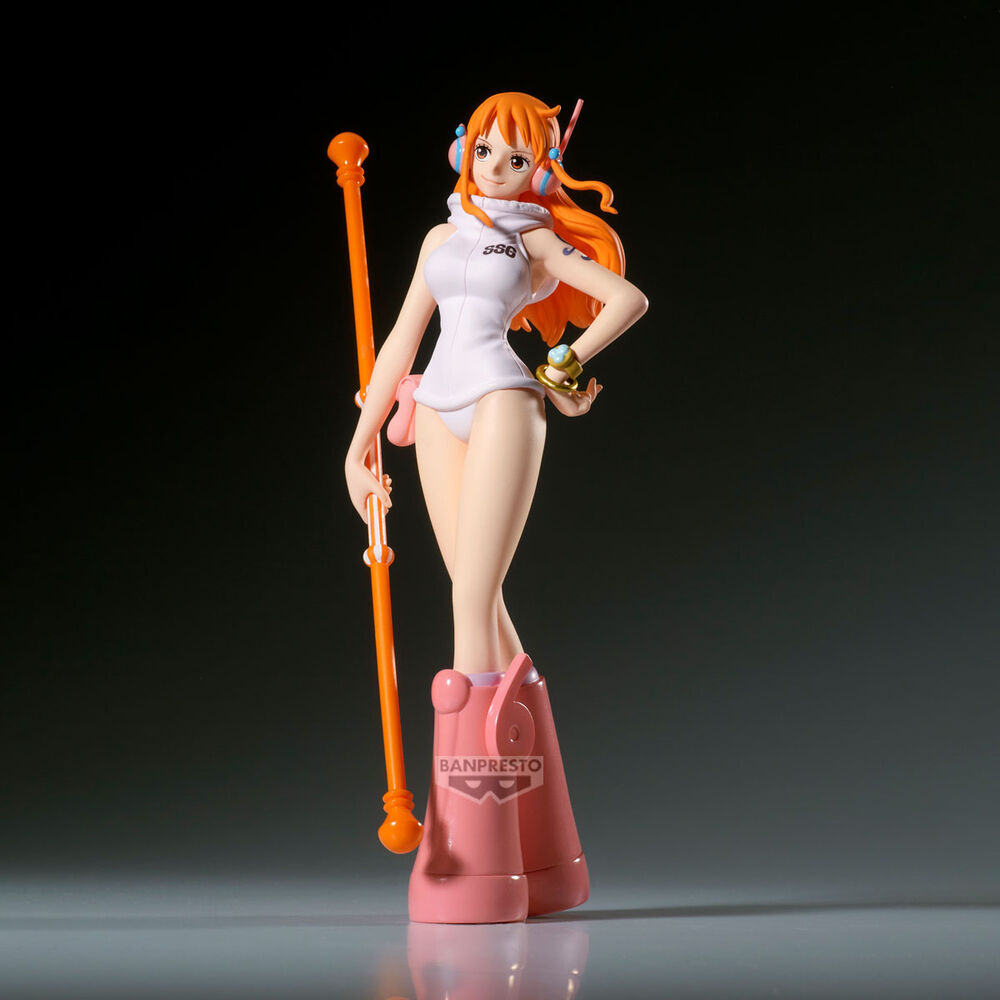 Figura Banpresto One Piece The Shukko Nami Egghead Ver. 16 cm