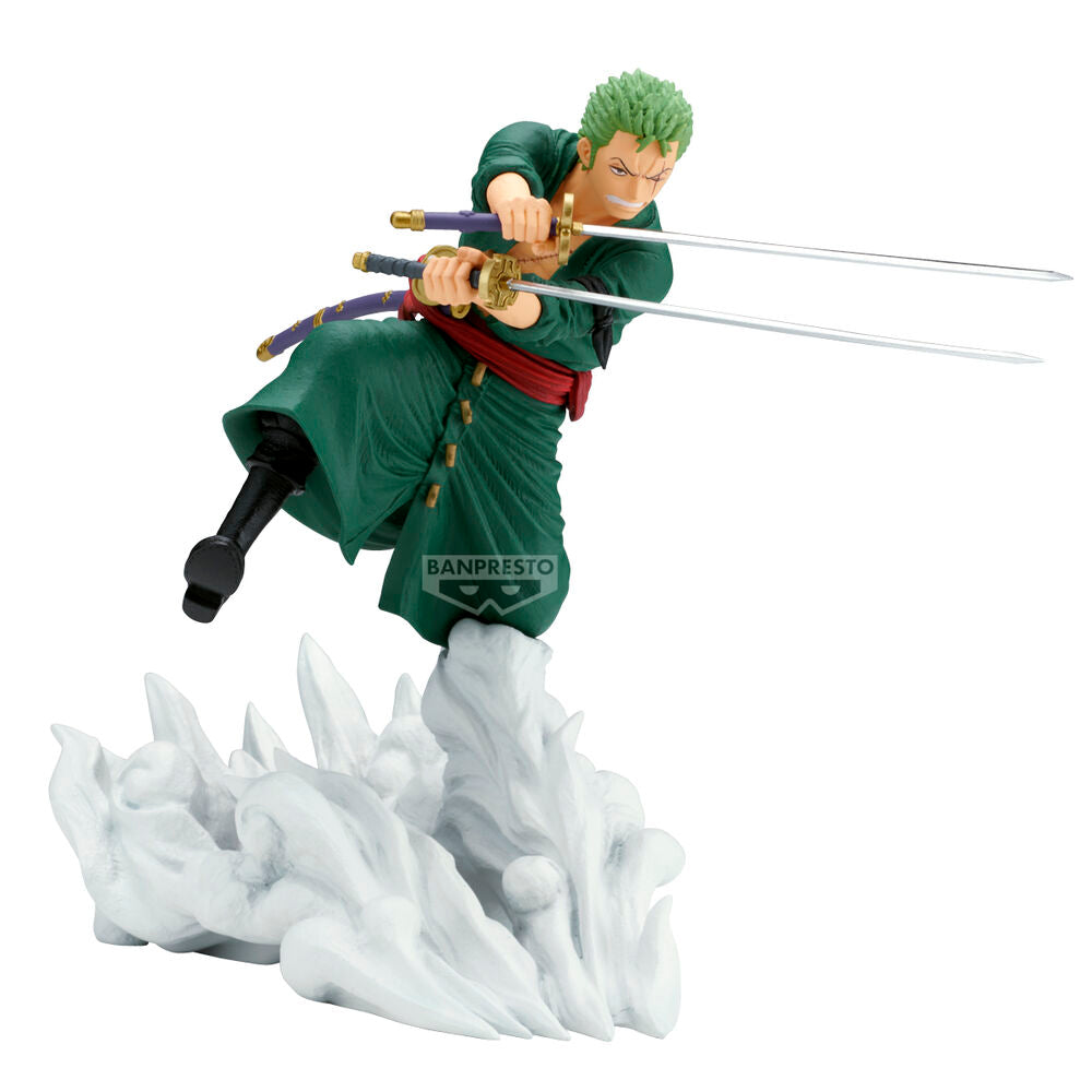 Figura Banpresto One Piece Senkozekkei Roronoa Zoro Egghead Ver. 15 cm