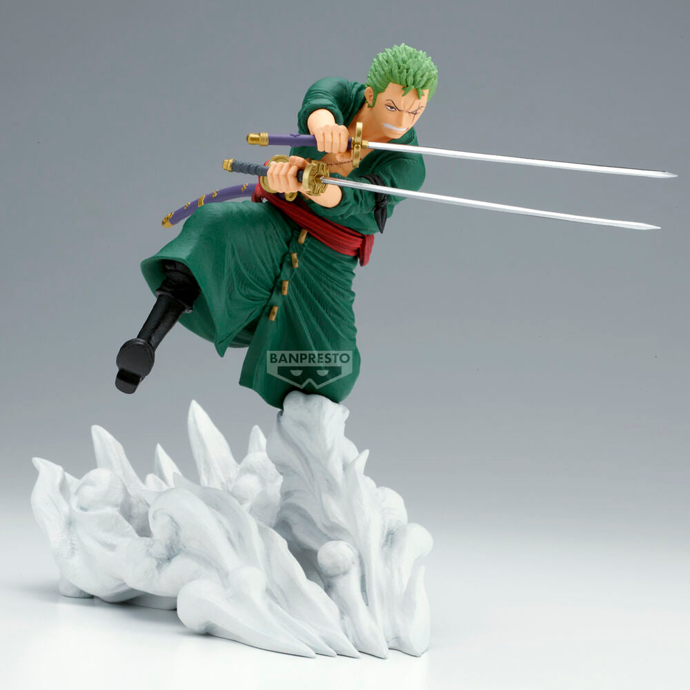 Figura Banpresto One Piece Senkozekkei Roronoa Zoro Egghead Ver. 15 cm