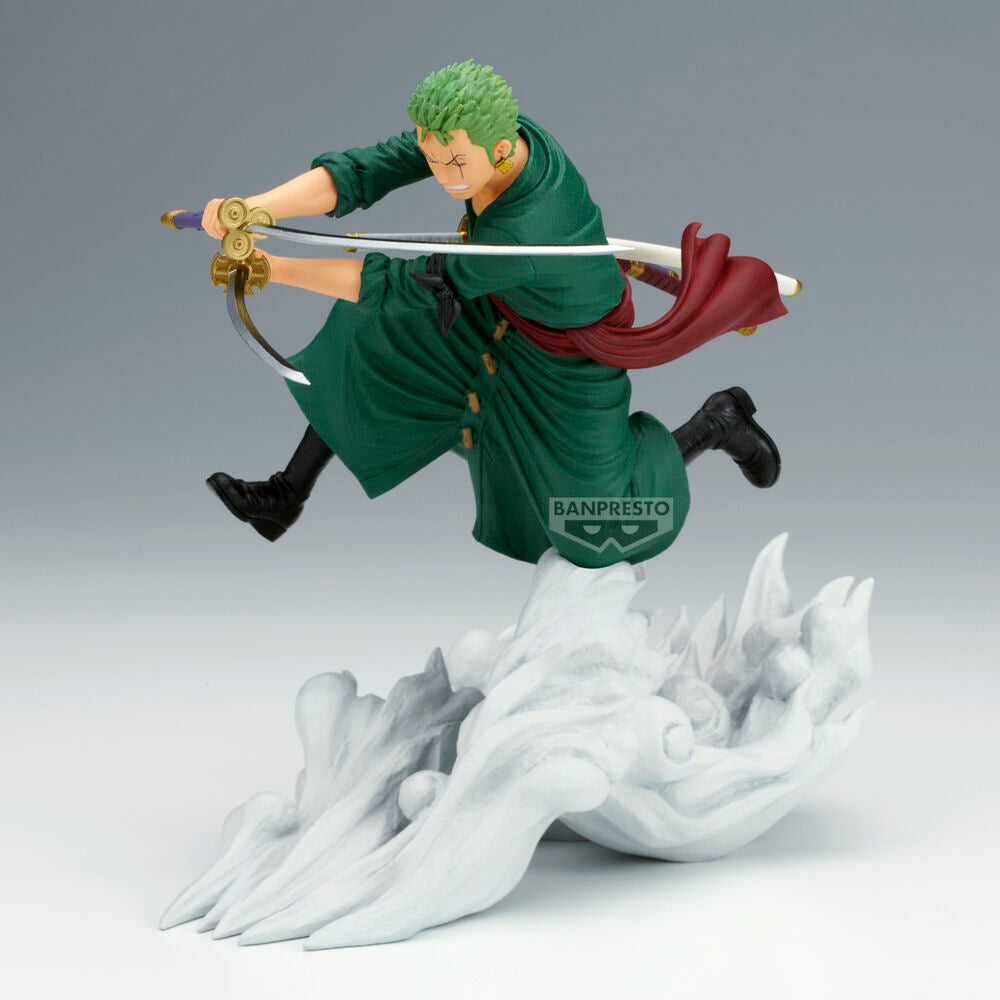Figura Banpresto One Piece Senkozekkei Roronoa Zoro Egghead Ver. 15 cm
