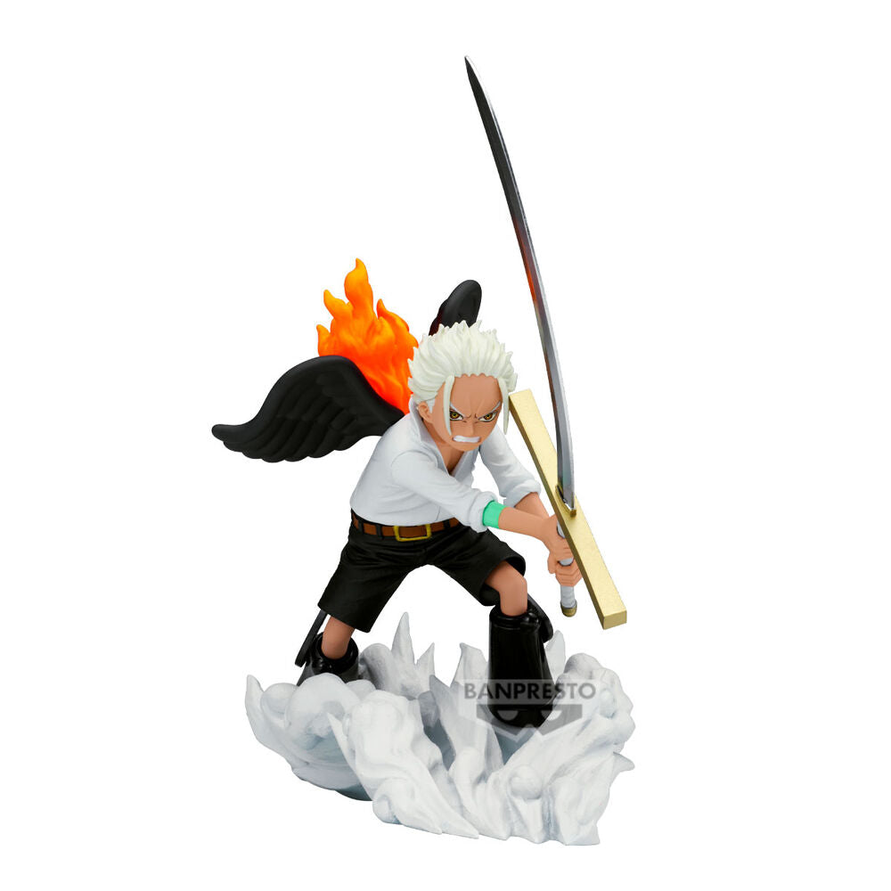Figura Hawk Senkozekkei One Piece 15 cm Frikytopia