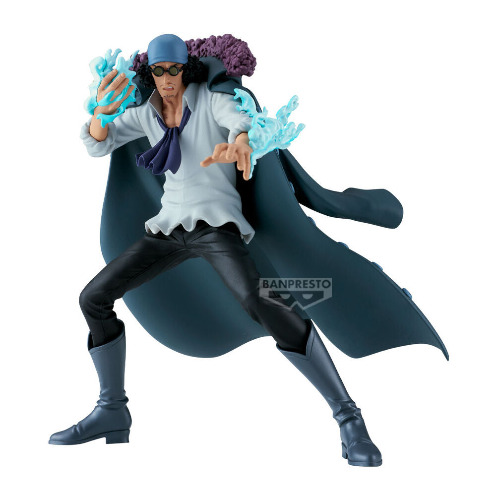 Figura Banpresto One Piece Battle Record Collection Kuzan 15 cm
