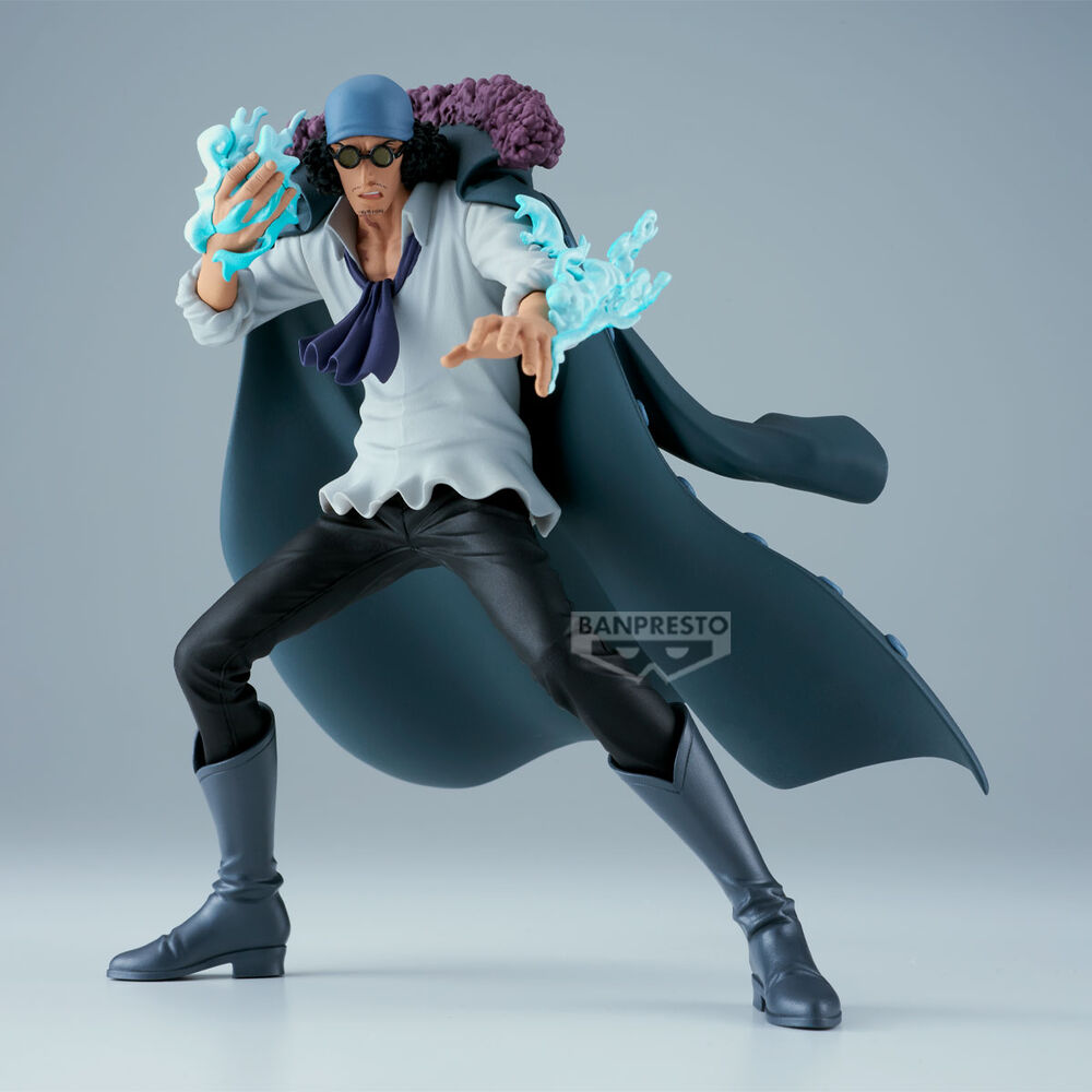Figura Banpresto One Piece Battle Record Collection Kuzan 15 cm