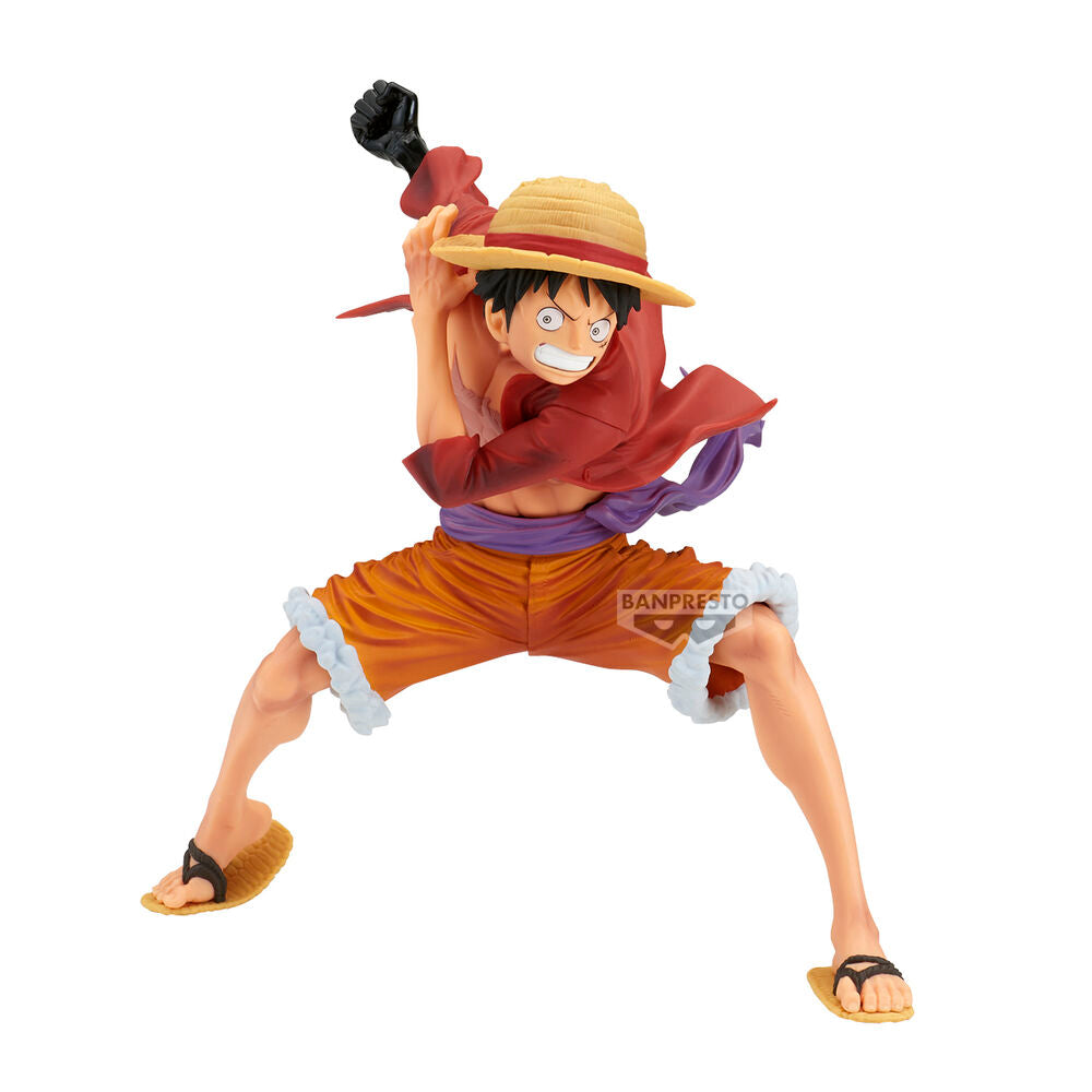 Figura Banpresto One Piece Maximatic Monkey D.luffy Special Ver.a 21 cm Frikytopia