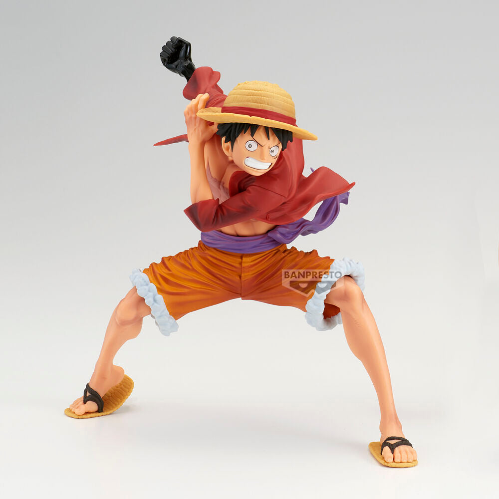 Figura Banpresto One Piece Maximatic Monkey D.luffy Special Ver.a 21 cm