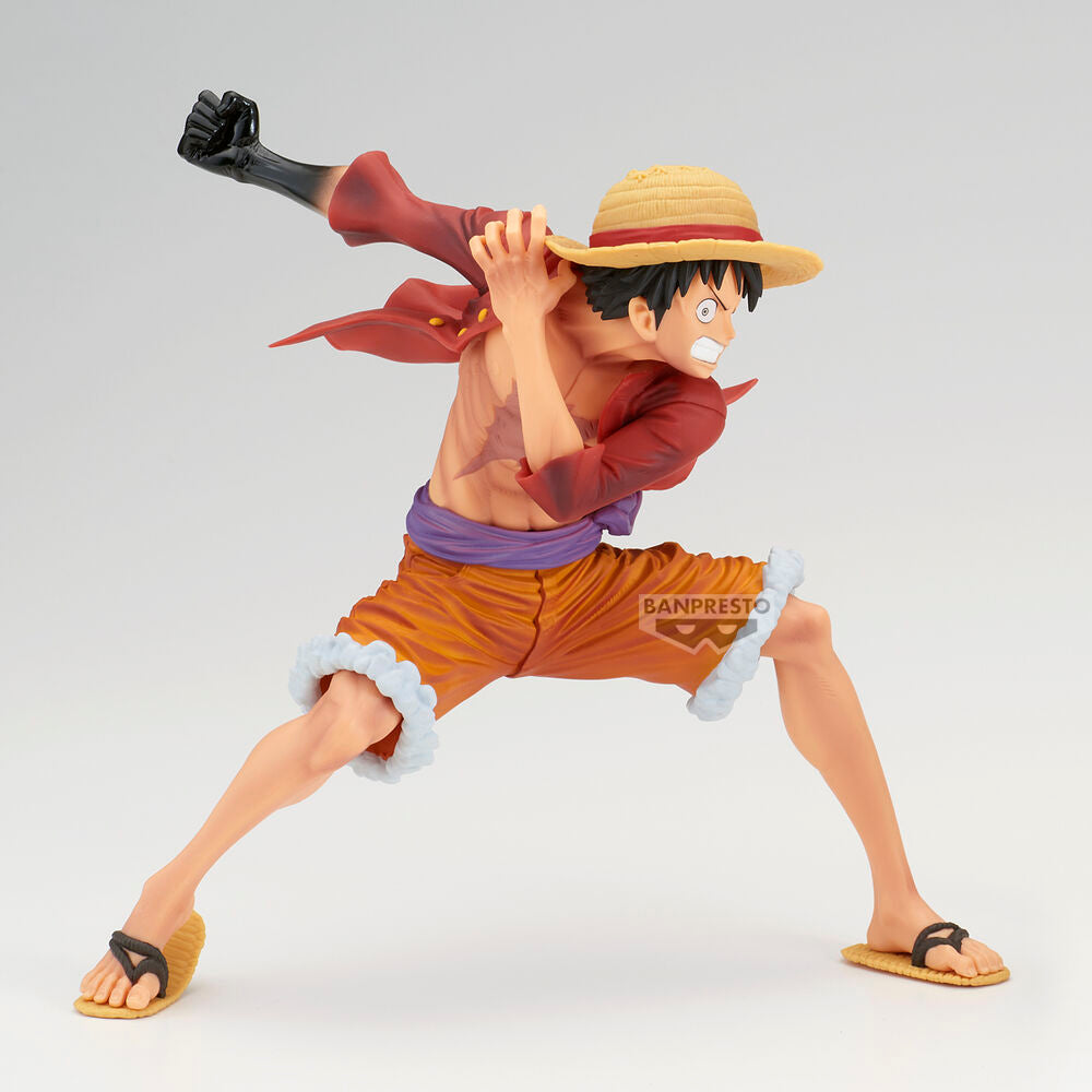 Figura Banpresto One Piece Maximatic Monkey D.luffy Special Ver.a 21 cm