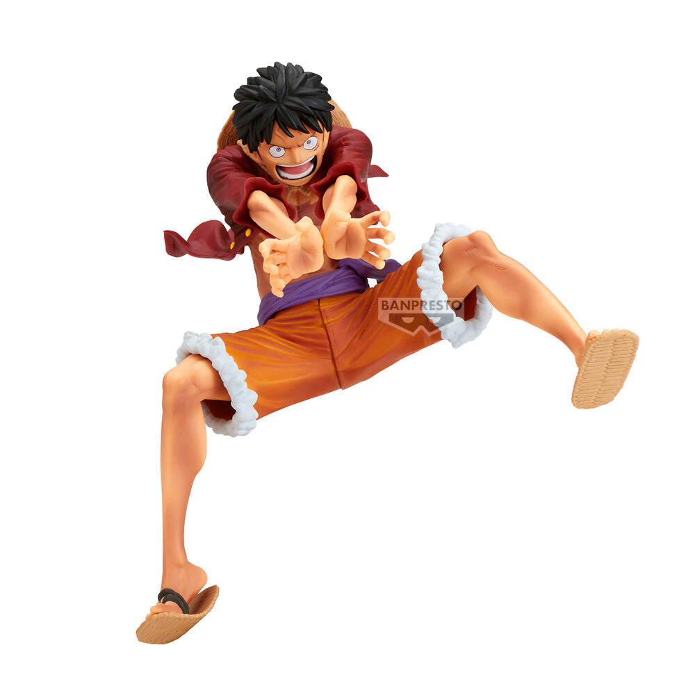 Figura Banpresto One Piece Maximatic Monkey D.luffy Special Ver.b 21 cm Frikytopia