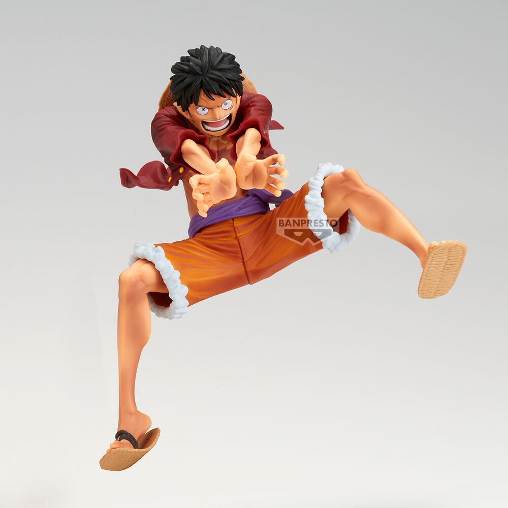 Figura Banpresto One Piece Maximatic Monkey D.luffy Special Ver.b 21 cm