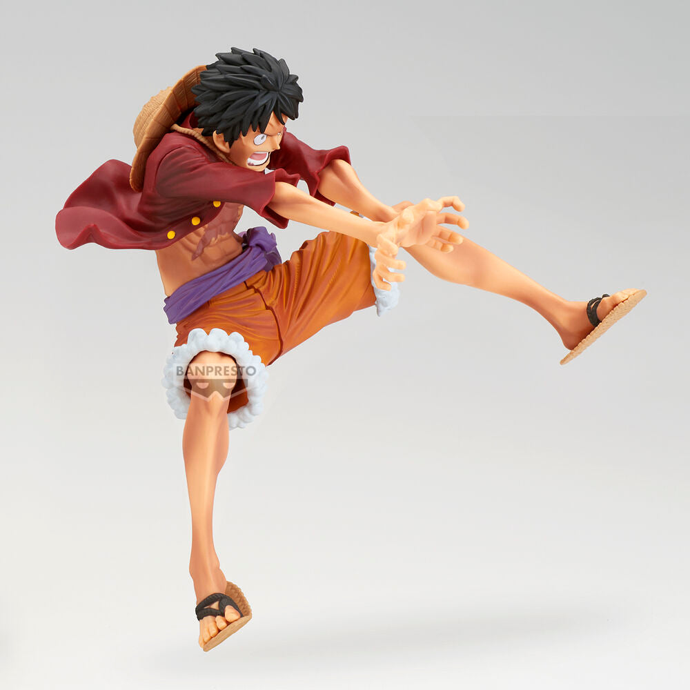 Figura Banpresto One Piece Maximatic Monkey D.luffy Special Ver.b 21 cm