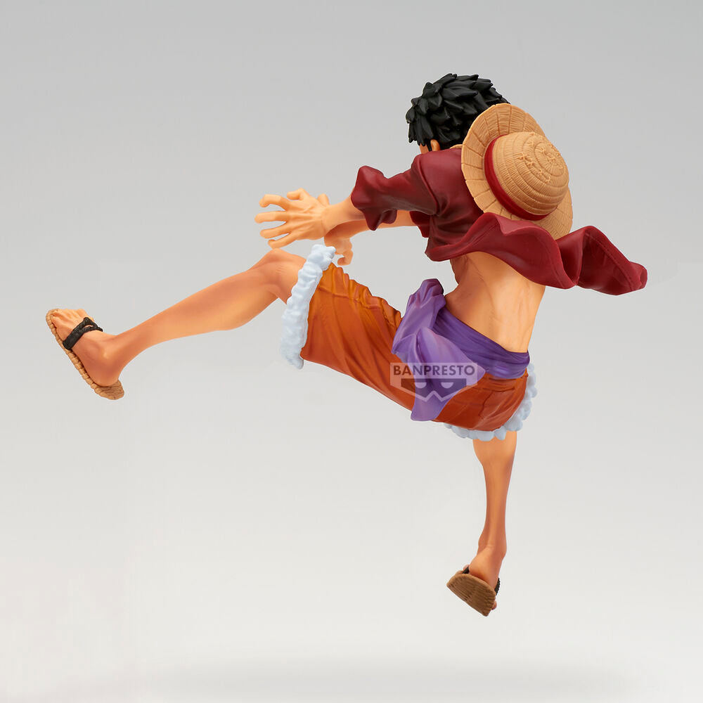 Figura Banpresto One Piece Maximatic Monkey D.luffy Special Ver.b 21 cm