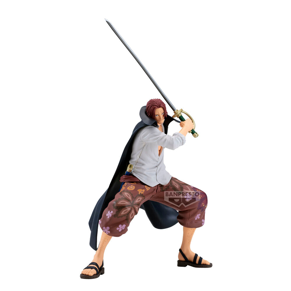 Figura Banpresto One Piece Grandista Shanks 22 cm