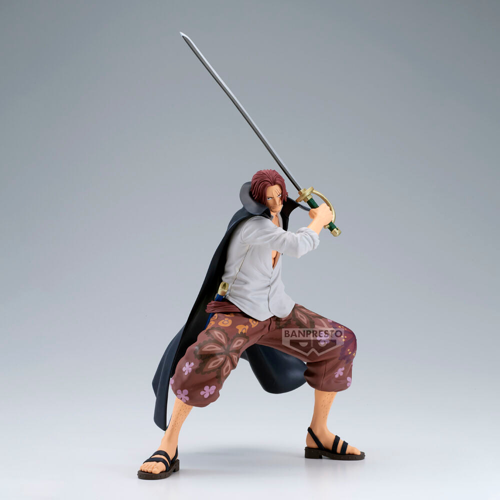 Figura Banpresto One Piece Grandista Shanks 22 cm
