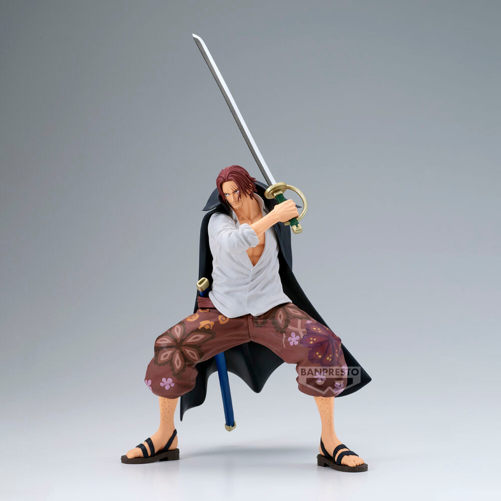 Figura Banpresto One Piece Grandista Shanks 22 cm