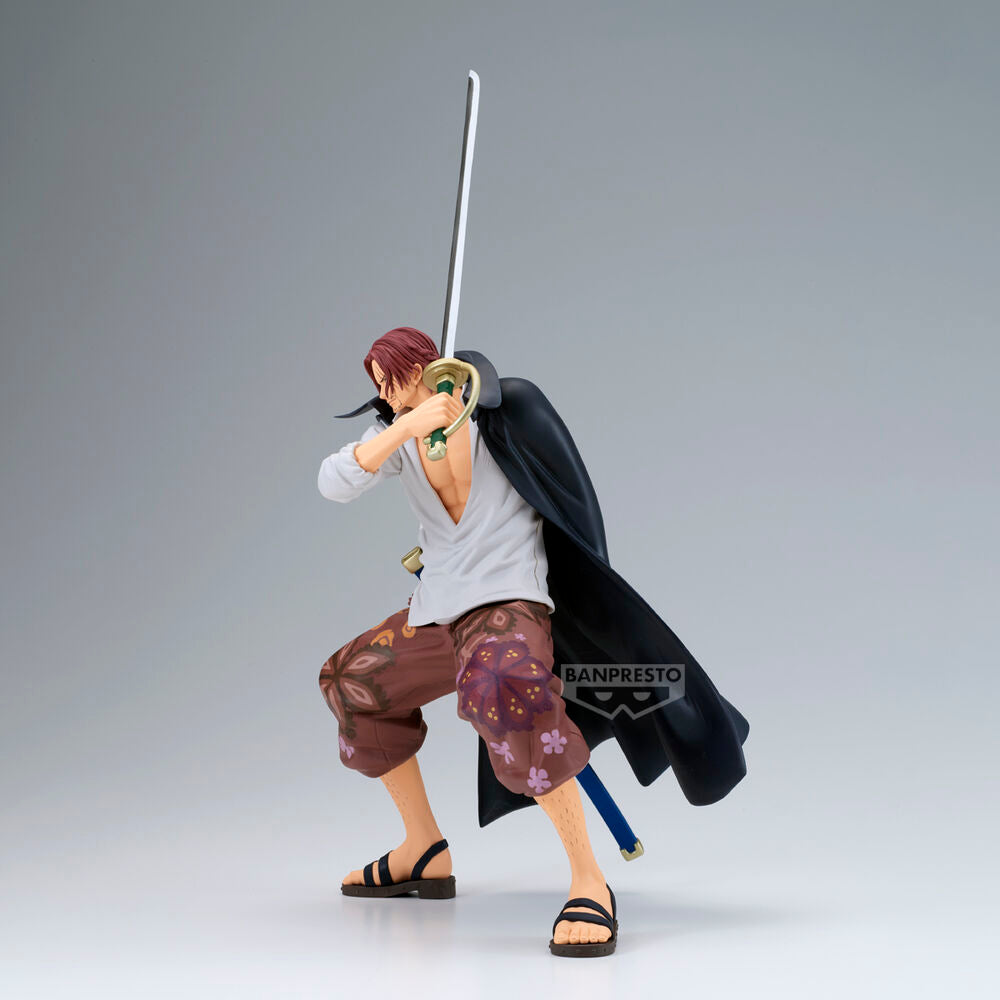 Figura Banpresto One Piece Grandista Shanks 22 cm