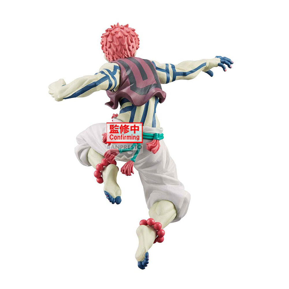 Figura Akaza Vibration Stars Demon Slayer Kimetsu No Yaiba 13 cm