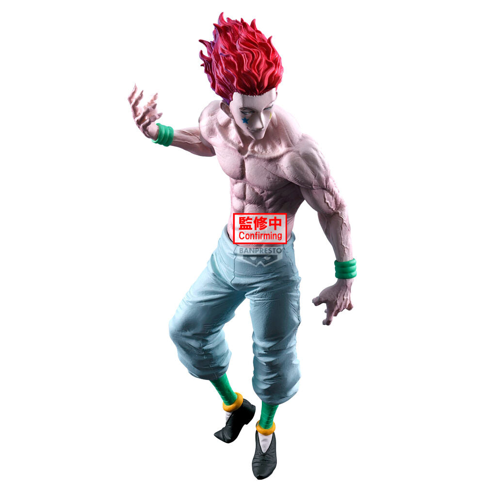 Figura Banpresto Hunter x Hunter Grandista Hyskoa 28 cm