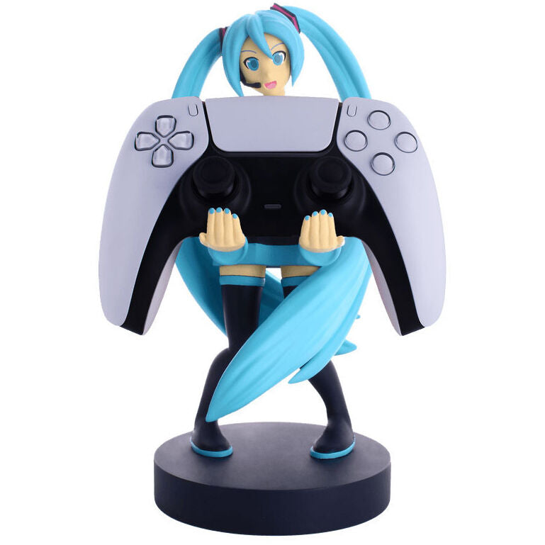Cable Guy Soporte Sujecion Figura Hatsune Miku 21cm