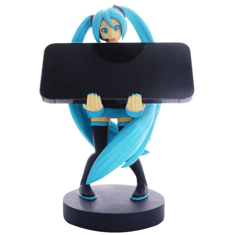 Cable Guy Soporte Sujecion Figura Hatsune Miku 21cm