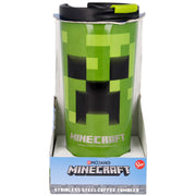 Vaso Termo Acero Inoxidable Minecraft 425ml