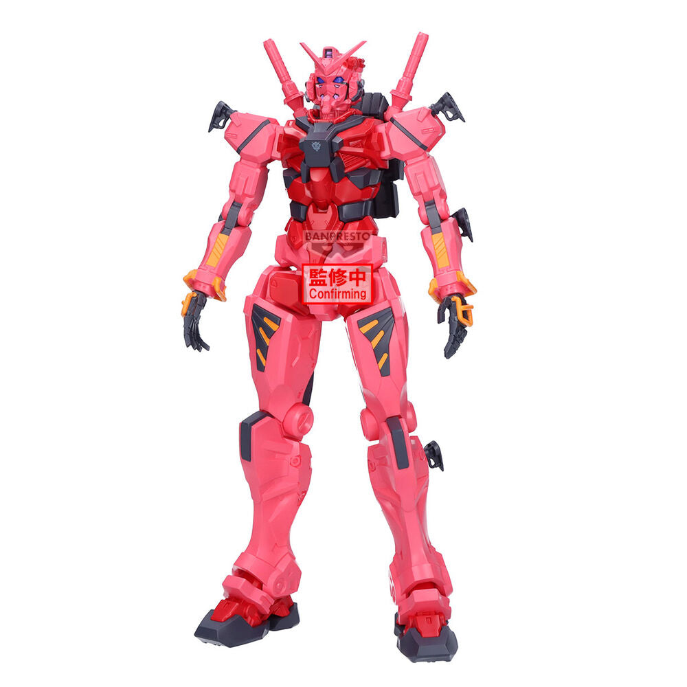 Figura Banpresto Mobile Suit Gundam Gquuuuuux Genkai Toppa Ms 28 cm Frikytopia